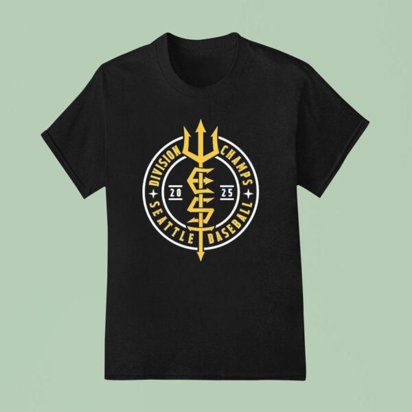 Cal Raleigh Run Homer Division Champs Seattle Mariners Baseball T Shirt