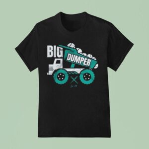 Cal Raleigh Big Dumper Truck Seattle Mariners T Shirt