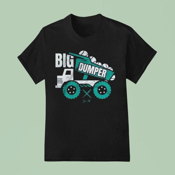 Cal Raleigh Big Dumper Truck Seattle Mariners T Shirt