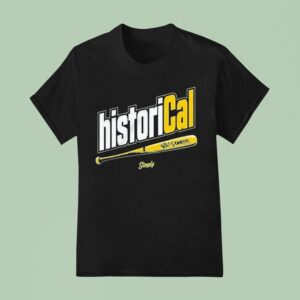 Cal Raleigh Historical Big Dumper Seattle Mariners T Shirt