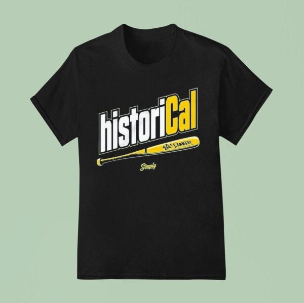 Cal Raleigh Historical Big Dumper Seattle Mariners T Shirt