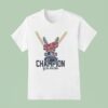 Cal Raleigh Seattle Mariners Home Run Derby Champion T Shirt