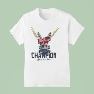 Cal Raleigh Seattle Mariners Home Run Derby Champion T Shirt