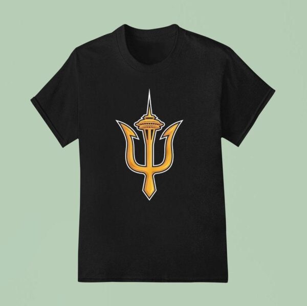 Cal Raleigh Seattle W Triden T Shirt