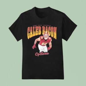 Caleb Bacon Iowa State Cyclones Player T Shirt