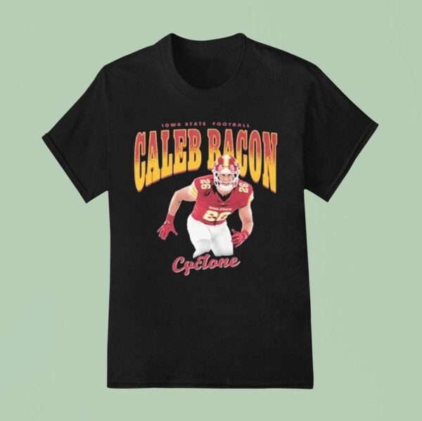 Caleb Bacon Iowa State Cyclones Player T Shirt