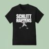 Cam Schlittler Happens New York Yankees Baseball T Shirt