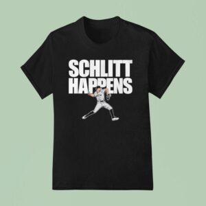 Cam Schlittler Happens New York Yankees Baseball T Shirt