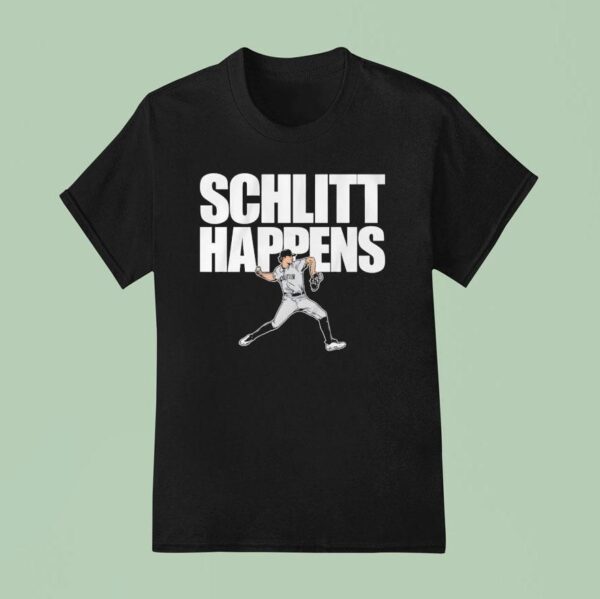 Cam Schlittler Happens New York Yankees Baseball T Shirt