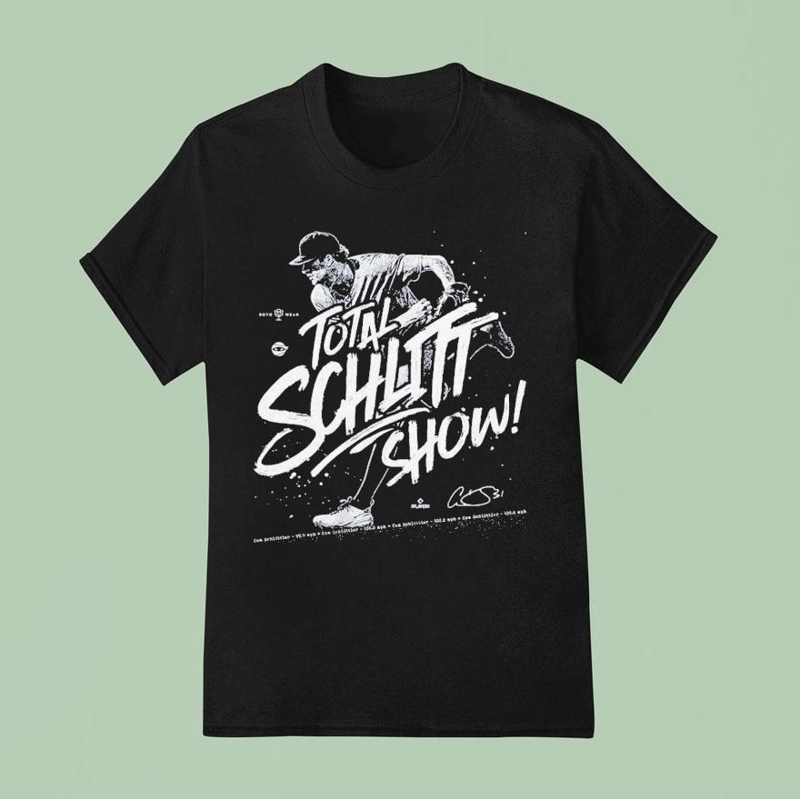 Cam Schlittler Total Schlitt Show New York Yankees T Shirt