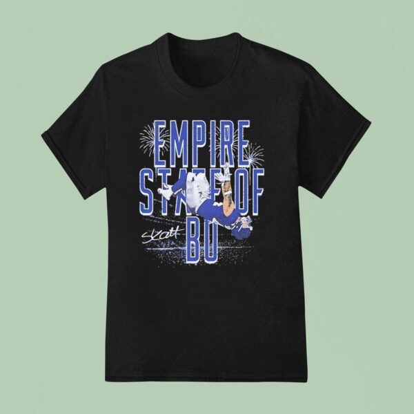 Cam Skattebo Empire State Of Bo New York Giants Football T Shirt