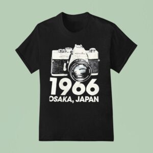 Camera Osaka Japan T Shirt