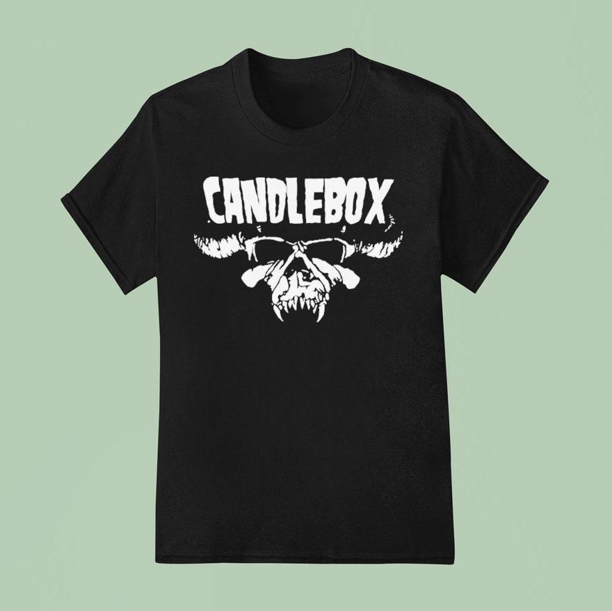 Candlebox Canzigbox T Shirt