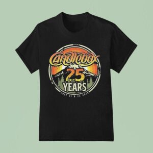 Candlebox Seattle Th Anniversary T Shirt