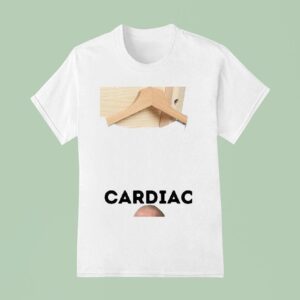 Cardiac Sensor Deployed T Shirt