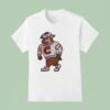 Carolina Hurricanes Hockey Mascot Vintage T Shirt