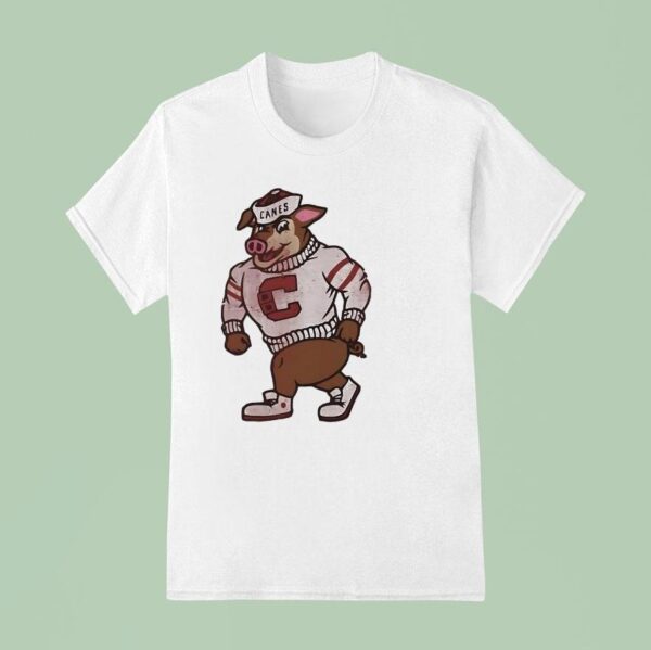 Carolina Hurricanes Hockey Mascot Vintage T Shirt
