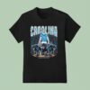 Carolina Panthers Dead Threads Skeleton T Shirt