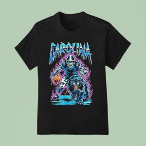 Carolina Panthers Gridiron Monsters Masco T Shirt