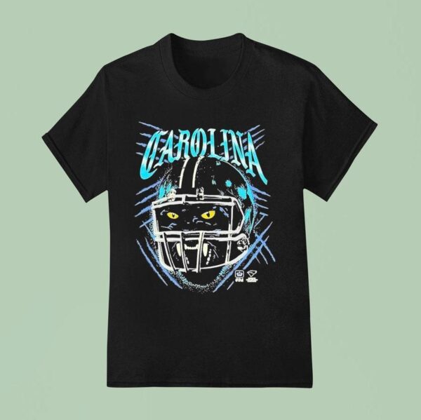 Carolina Panthers Hungry Eyes T Shirt