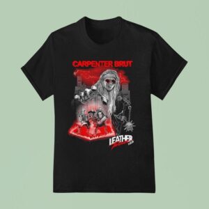 Carpenter Brut Leather Terror Tour T Shirt
