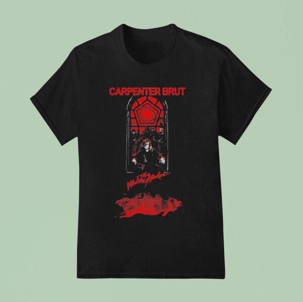 Carpenter Brut The Widow Maker T Shirt
