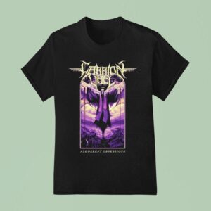 Carrion Vael Abhorrent Obsessions The Devil In Me T Shirt