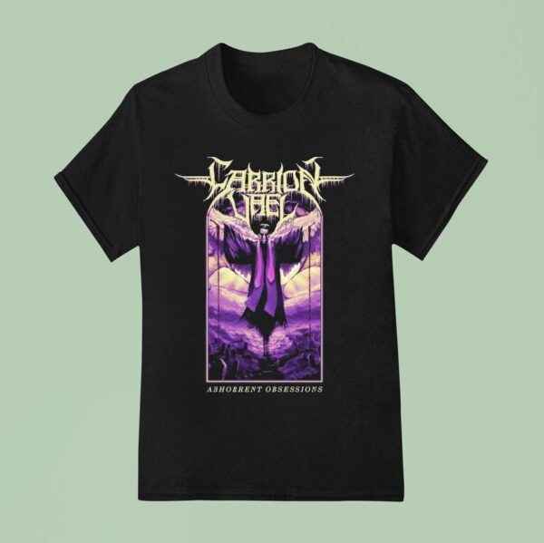 Carrion Vael Abhorrent Obsessions The Devil In Me T Shirt