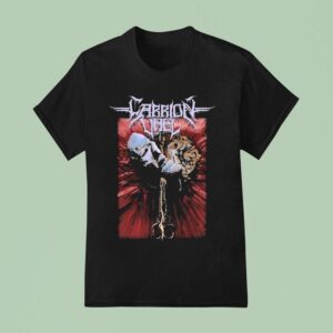 Carrion Vael Abhorrent Obsessions Wings Of Deliverance T Shirt