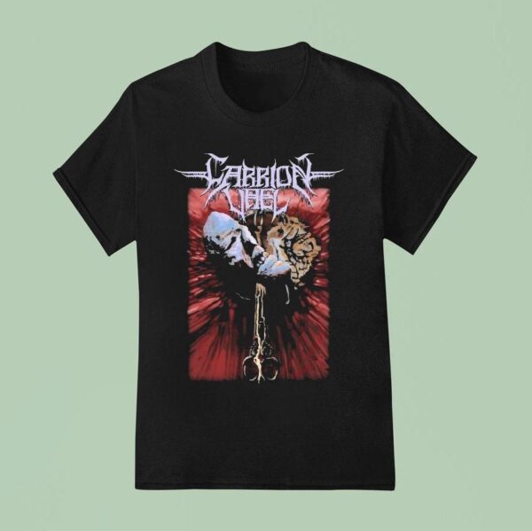 Carrion Vael Abhorrent Obsessions Wings Of Deliverance T Shirt