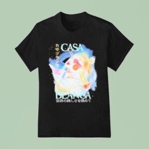 Casablanca Galactic Connection T Shirt
