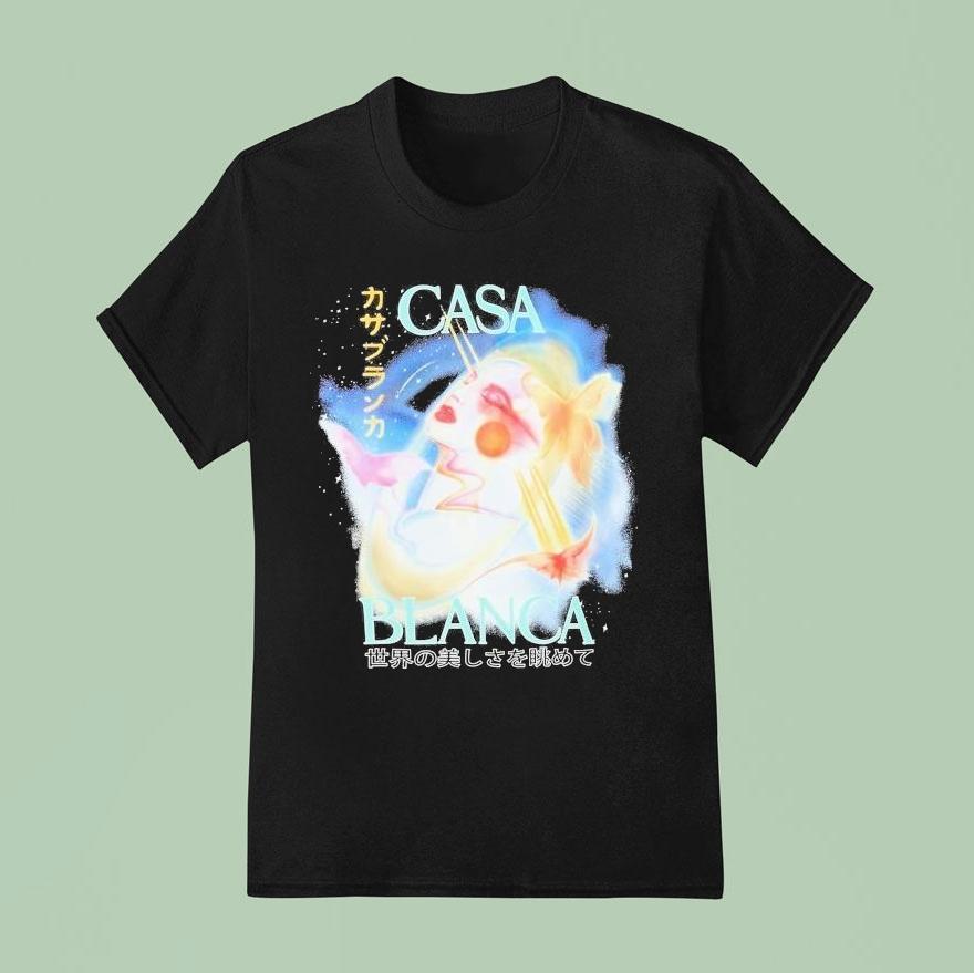 Casablanca Galactic Connection T Shirt