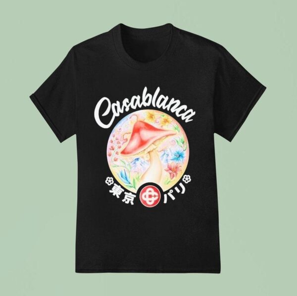 Casablanca Mushroom T Shirt