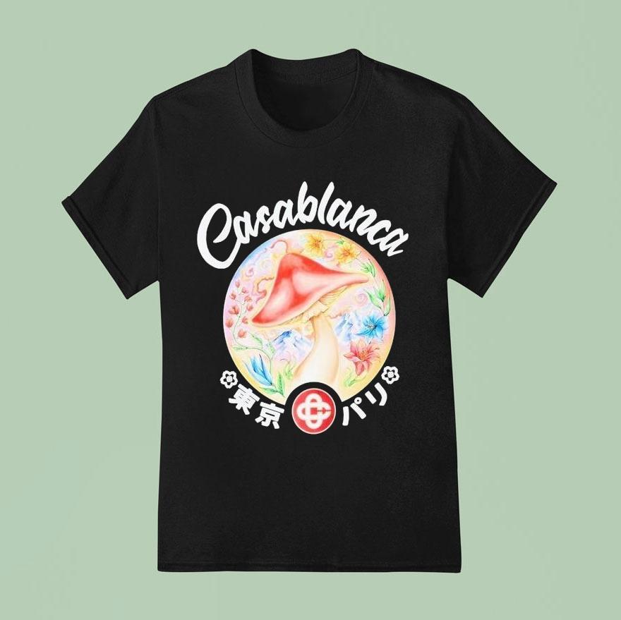 Casablanca Mushroom T Shirt