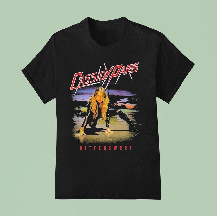 Cassidy Paris Bitterswee T Shirt