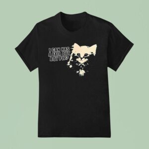Cat I Can Has A Fall Out Boy Plz T Shirt