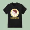 Caucasians Style Washington Commanders Logo Parody T Shirt