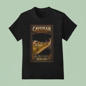 Caveman Music Festival Aug Weston Co T Shirt