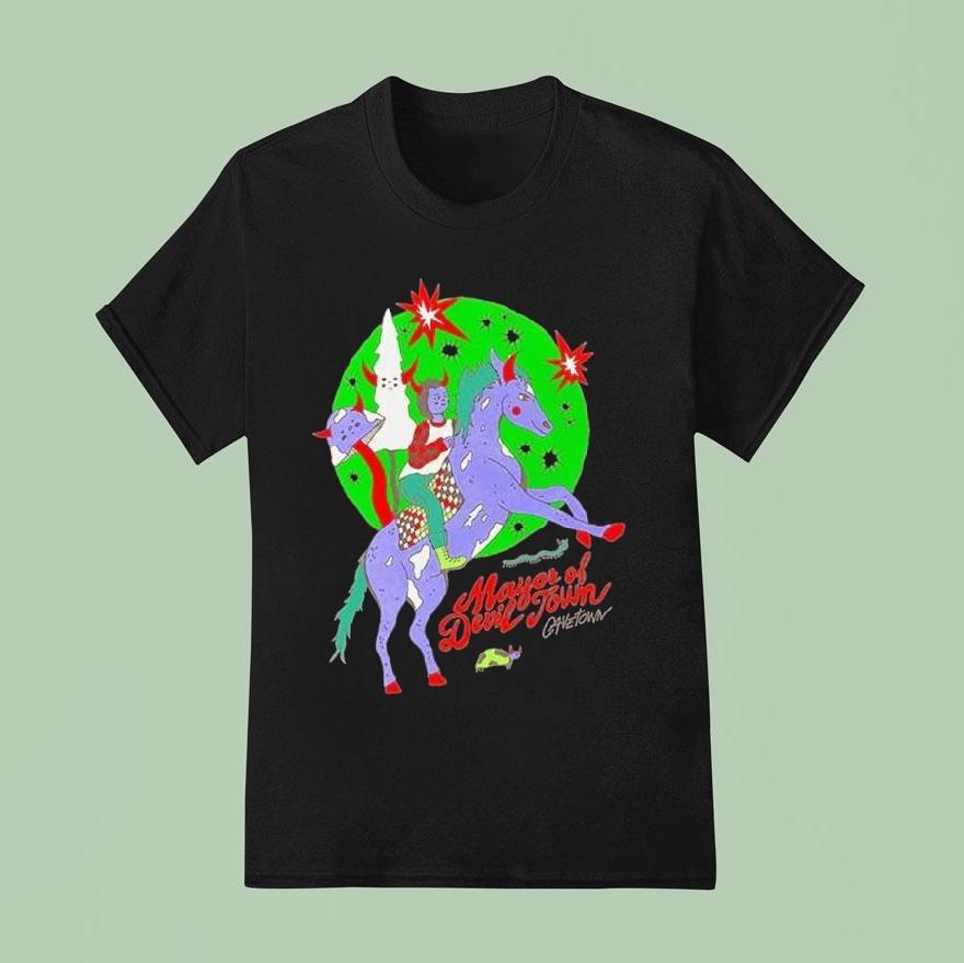Cavetown Mayor Of Devil Town T Shirt