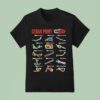 Cedar Point Racing Track Layou T Shirt