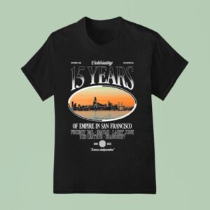 Celebrating Years Of Empire In San Francisco Skyline Forever Independent T Shirt