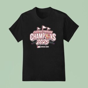 Central Division Champions Washington Wild Things T Shirt