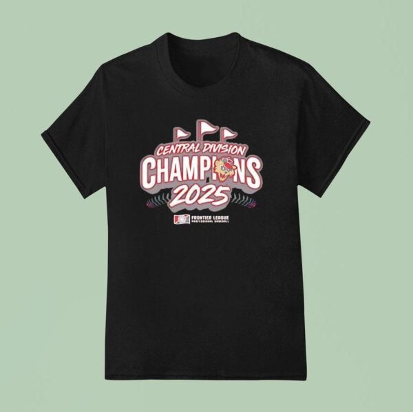 Central Division Champions Washington Wild Things T Shirt