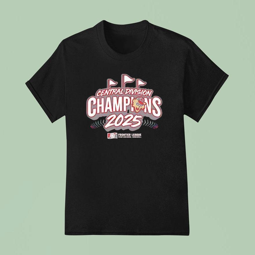 Central Division Champions Washington Wild Things T Shirt