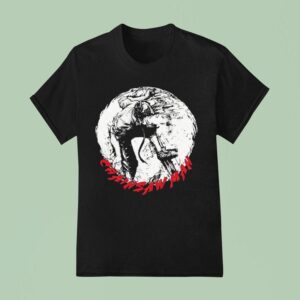 Chainsaw Man Dynamic Slash T Shirt