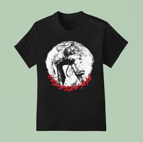 Chainsaw Man Dynamic Slash T Shirt