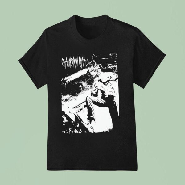 Chainsaw Man Jumbo Denji T Shirt