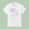 Champagne And B Positive Blood T Shirt