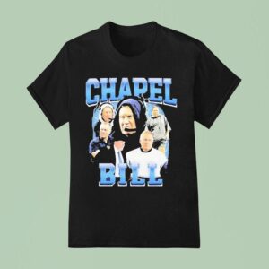 Chapel Bill Belichick Coach Unc North Carolina Tar Heels T Shirt