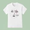 Chappell Roan Stars Face Vintage T Shirt